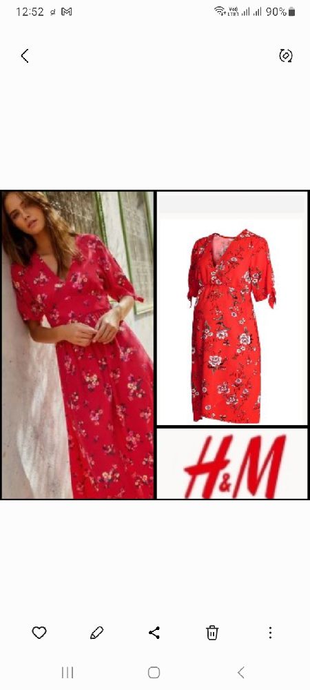 Jolie robe h&m 
