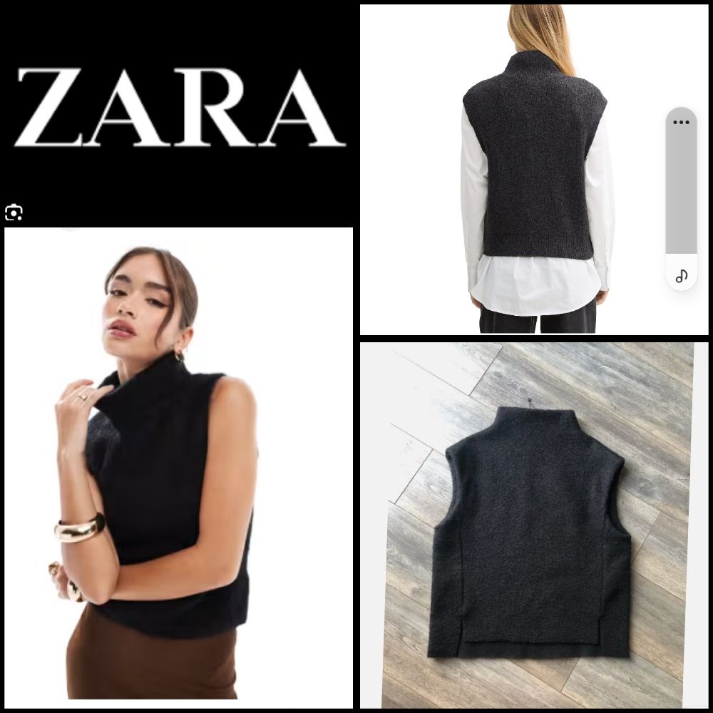 Jolie pull debardeur zara