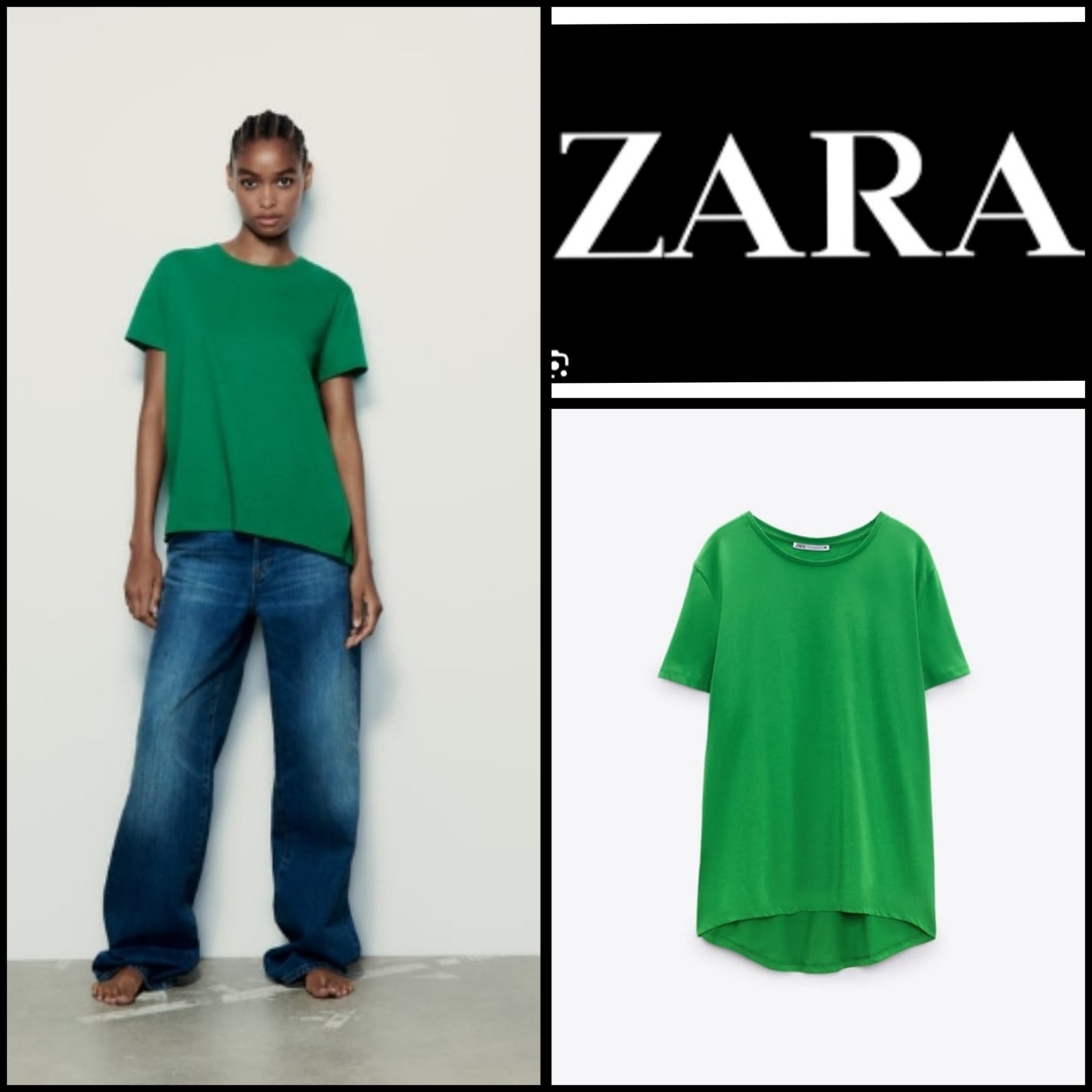 Jolie t shirt zara