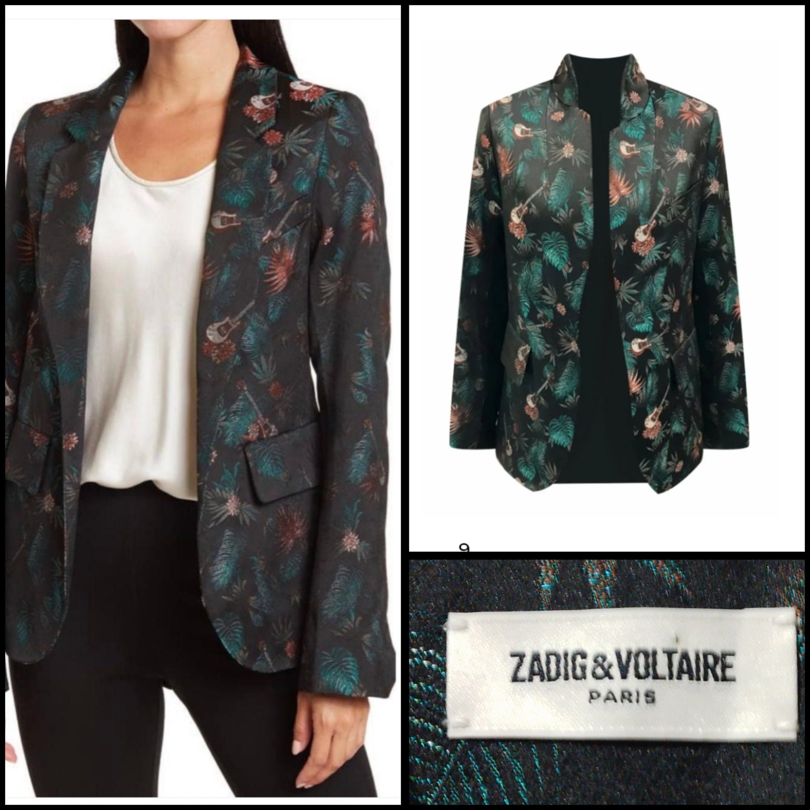 Jolie blazer zadig&voltaire