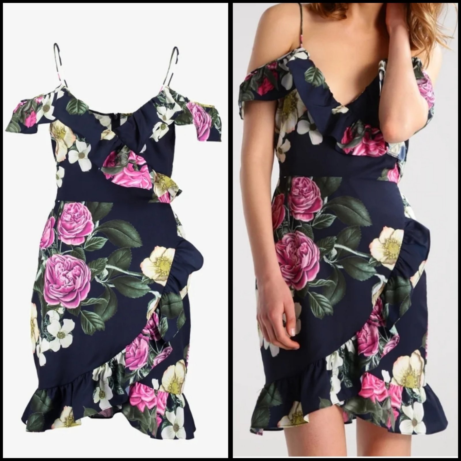 Magnifique robe vila 