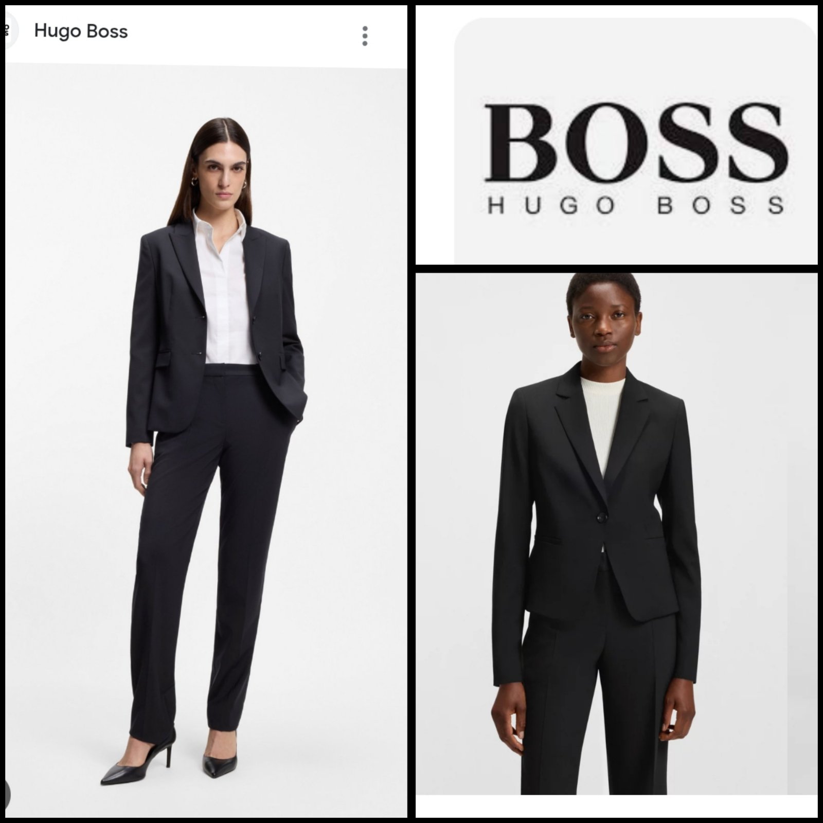 Jolie veste hugo boss 