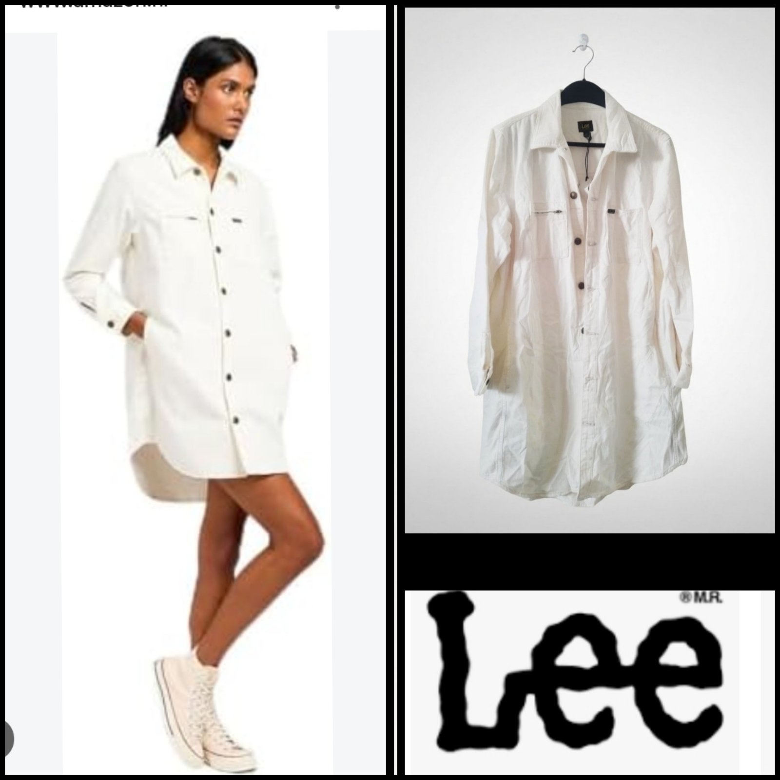 Robe chemise Lee
