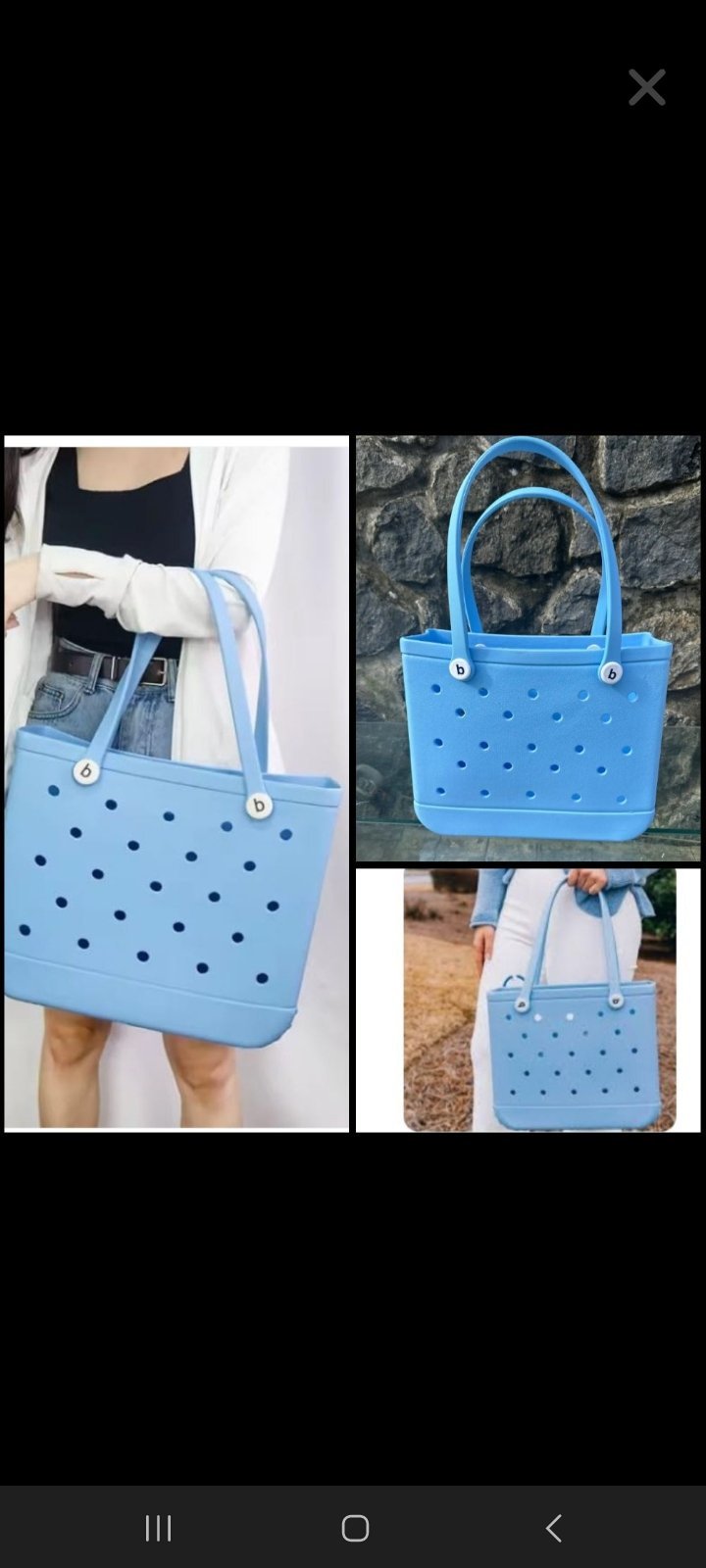 Jolie sac de plage 