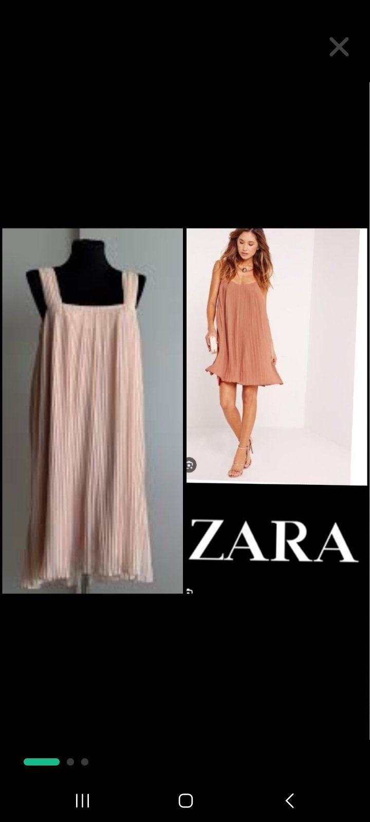 Jolie robe zara
