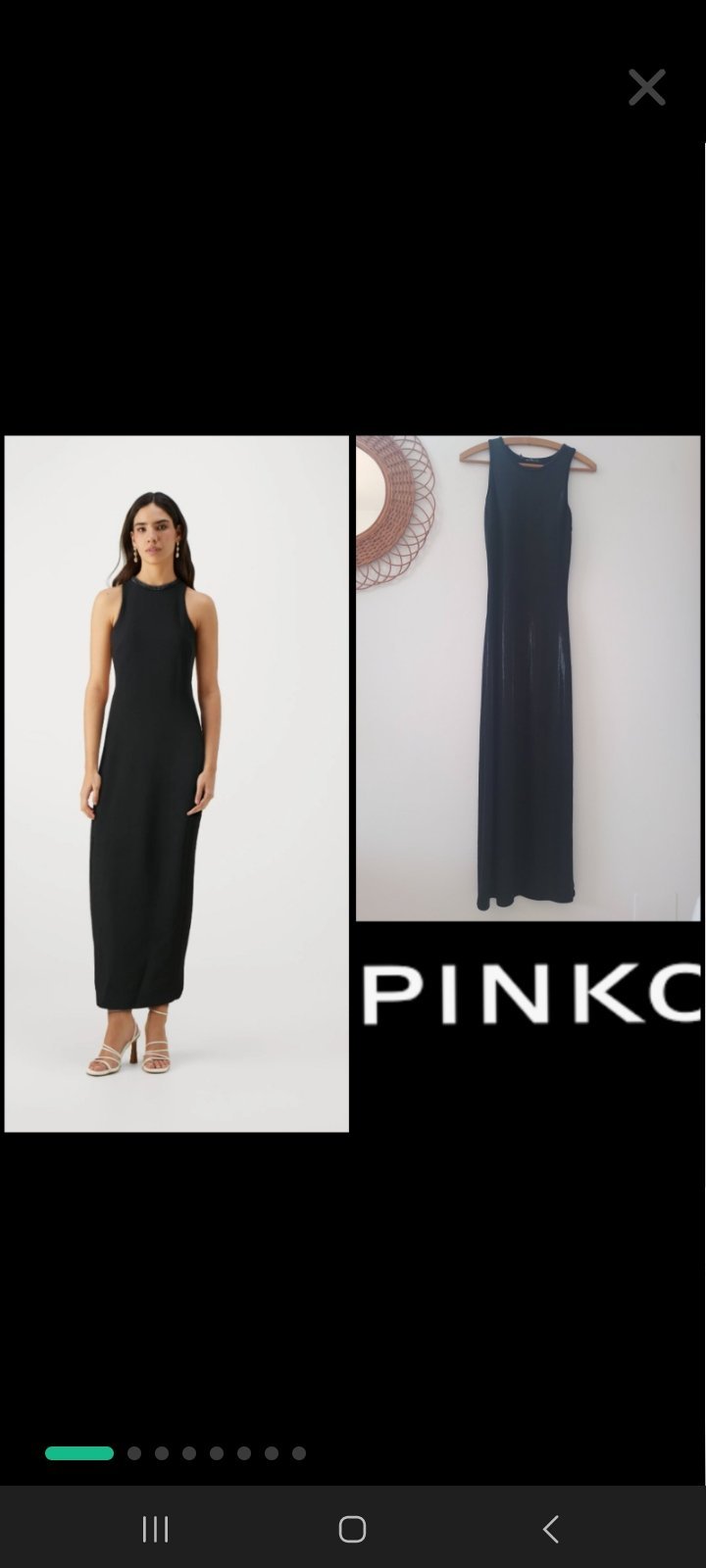 Jolie robe pinko 