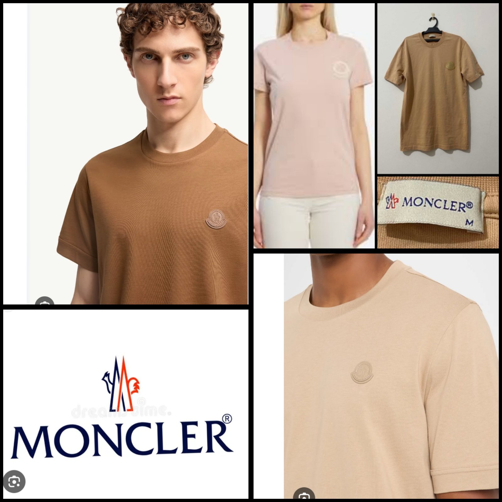 Jolie t-shirt moncler 