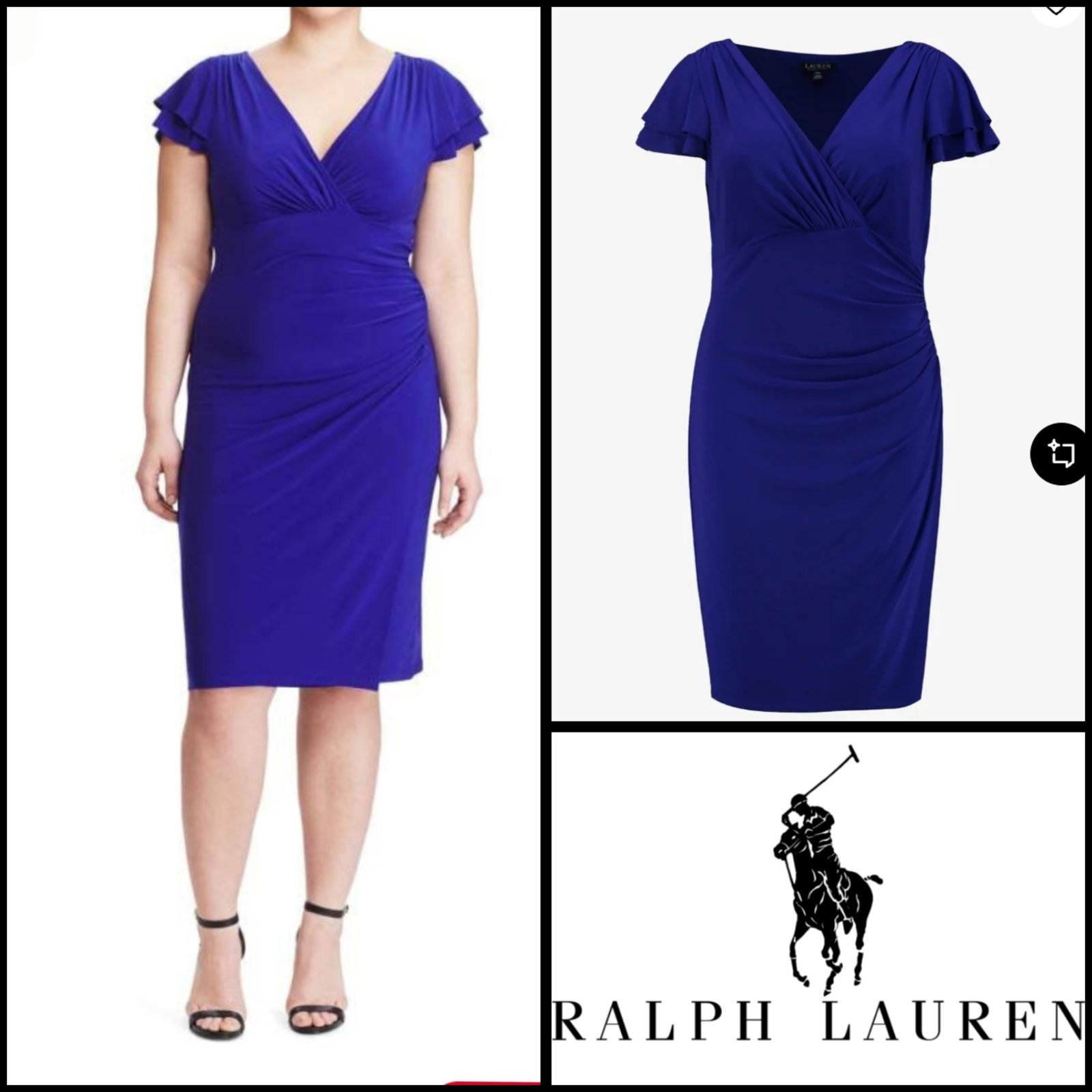 Magnifique robe ralph lauren 