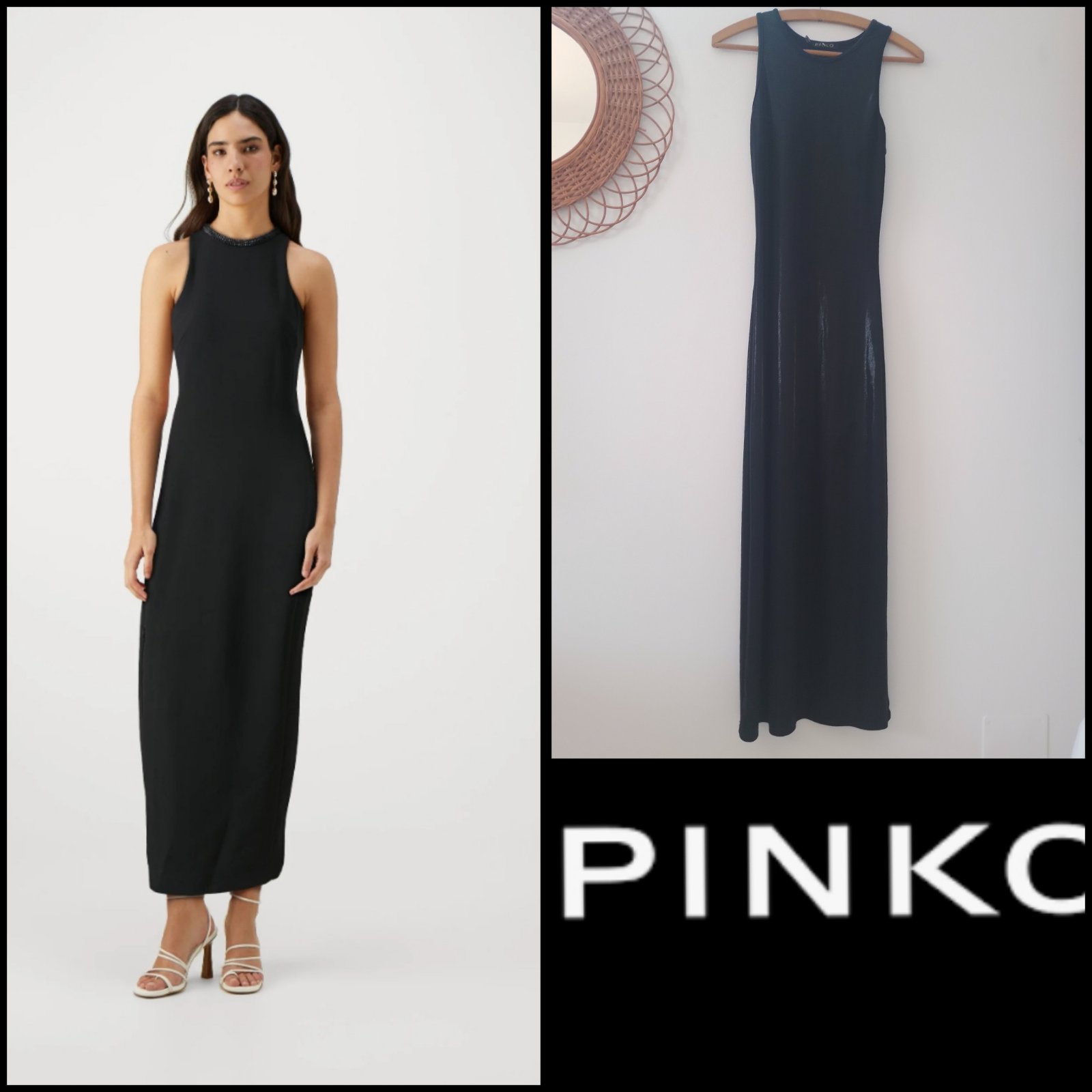 Magnifique robe  Pinko Italie 
