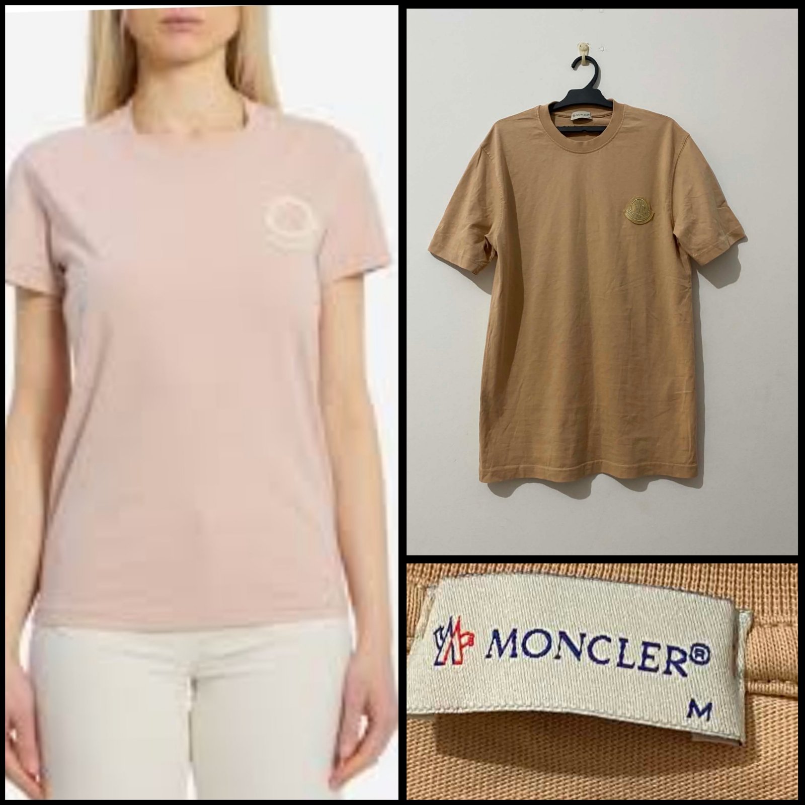 Jolie t shirt moncler 