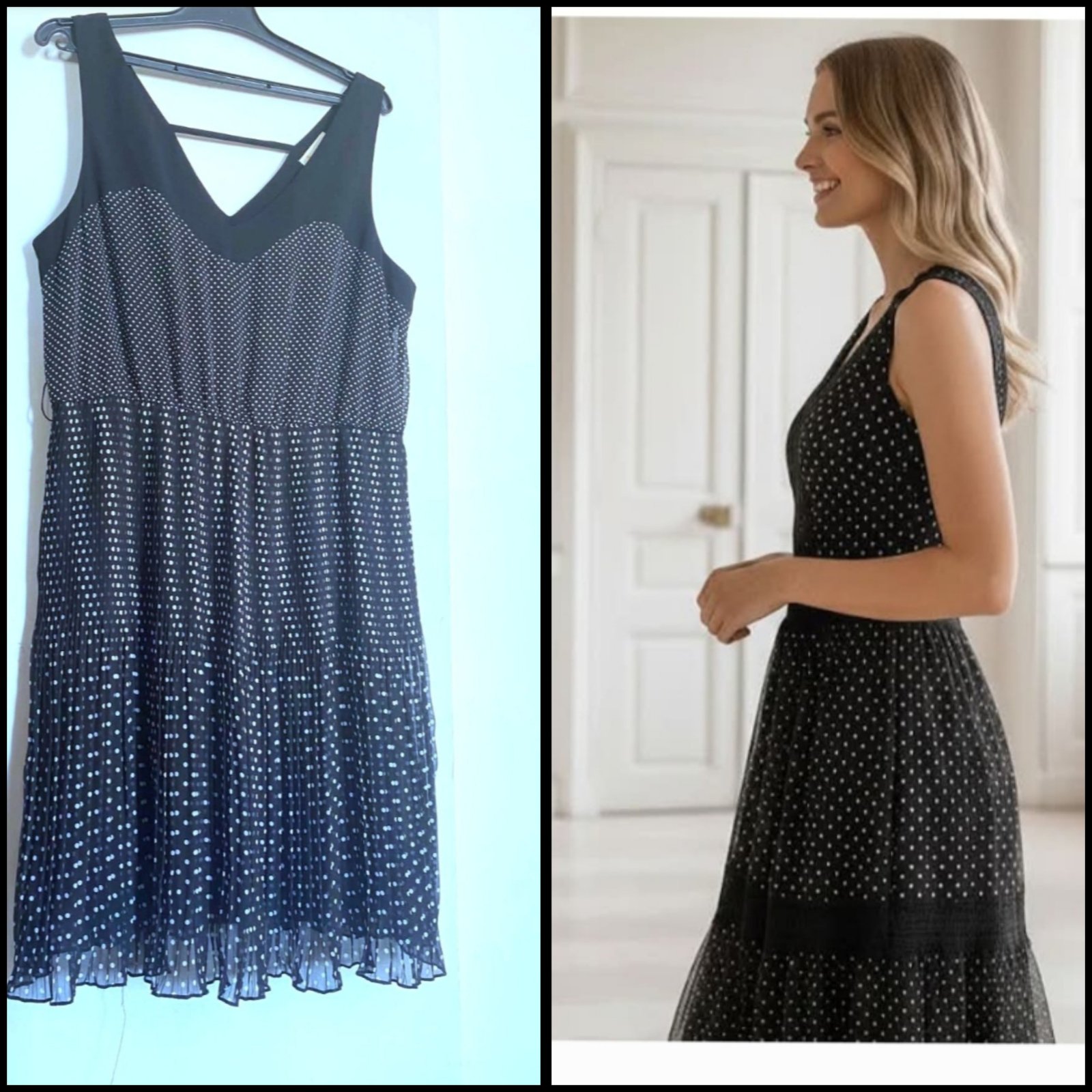 Jolie robe petit pois 