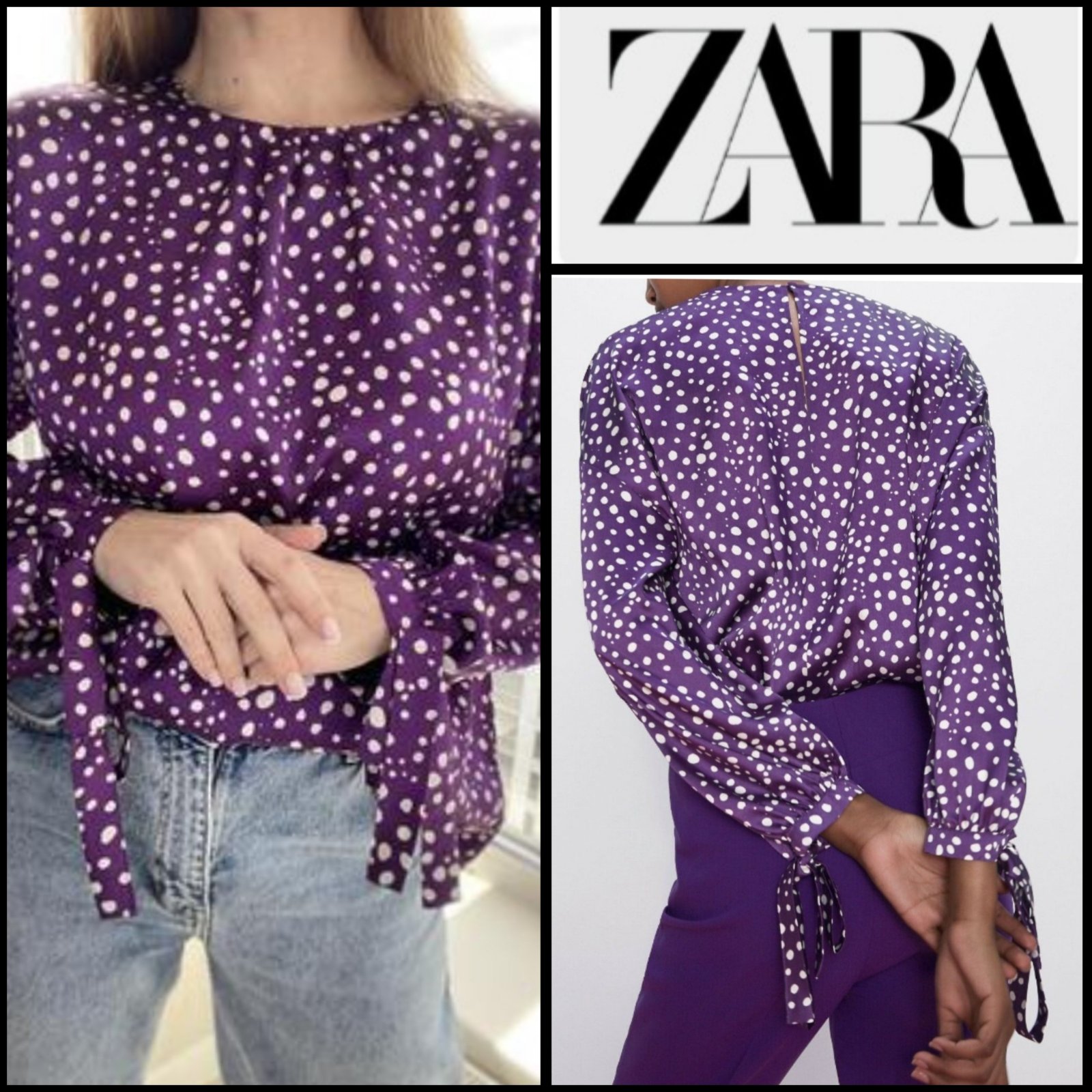 Jolie blouse zara 