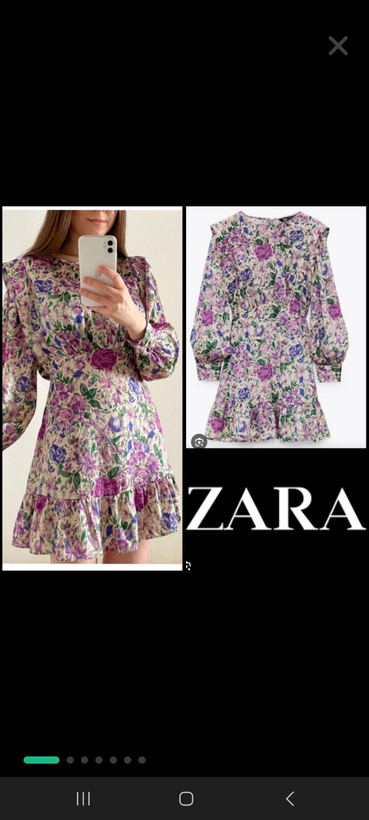 Jolie robe zara