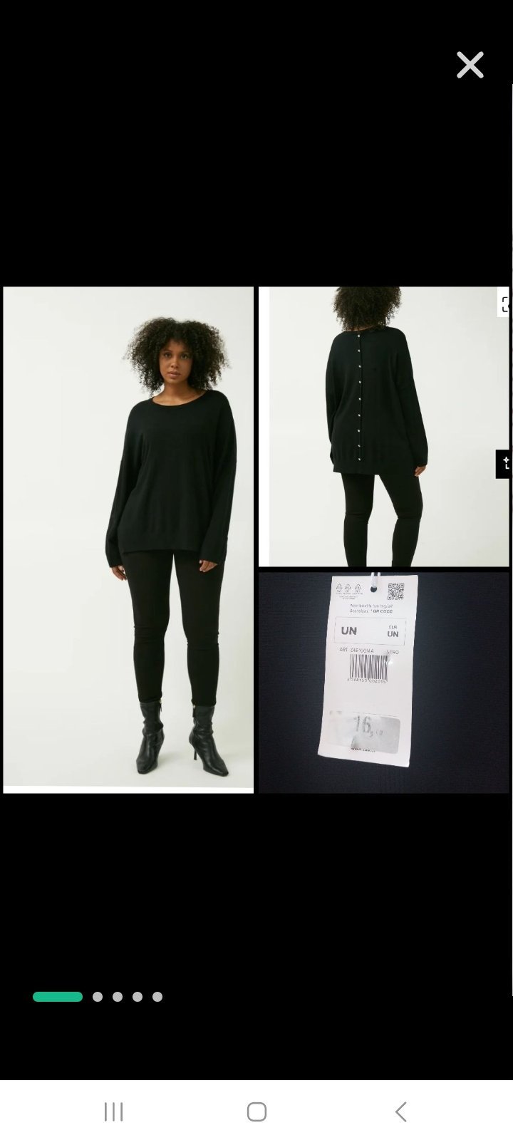Jolie pull 
