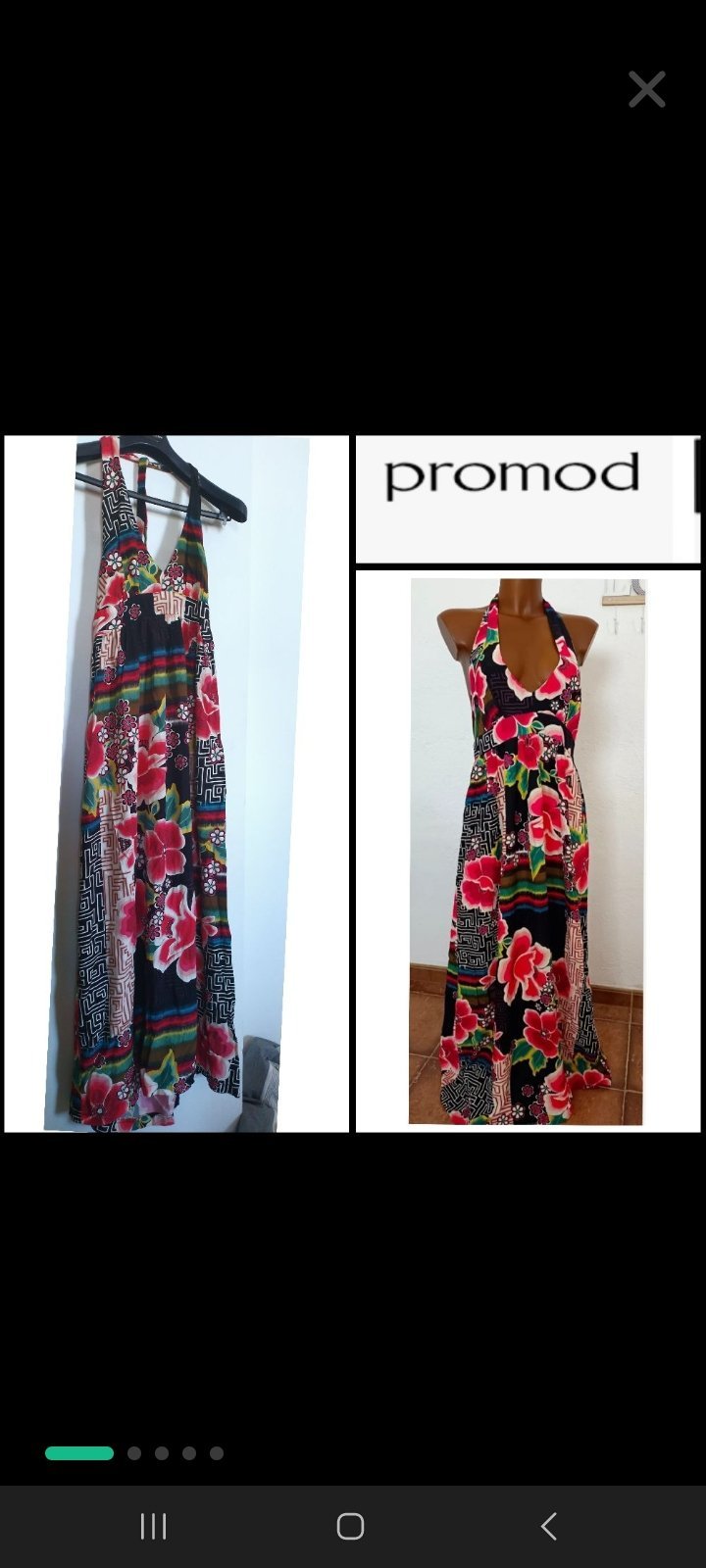 Robe coton 