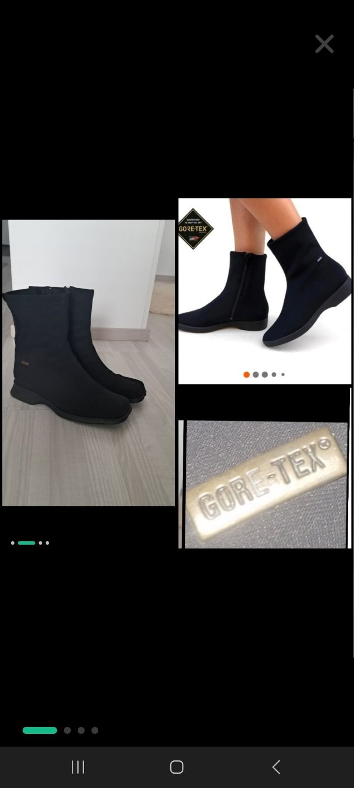Des jolies bottines 