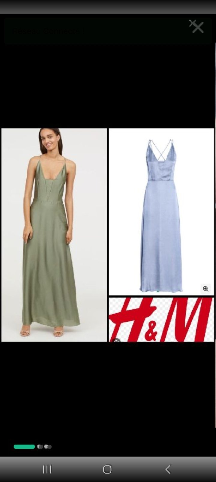 Jolie robe h&m