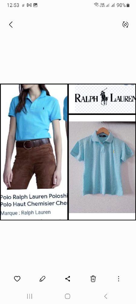 Jolie polo ralph lauren 