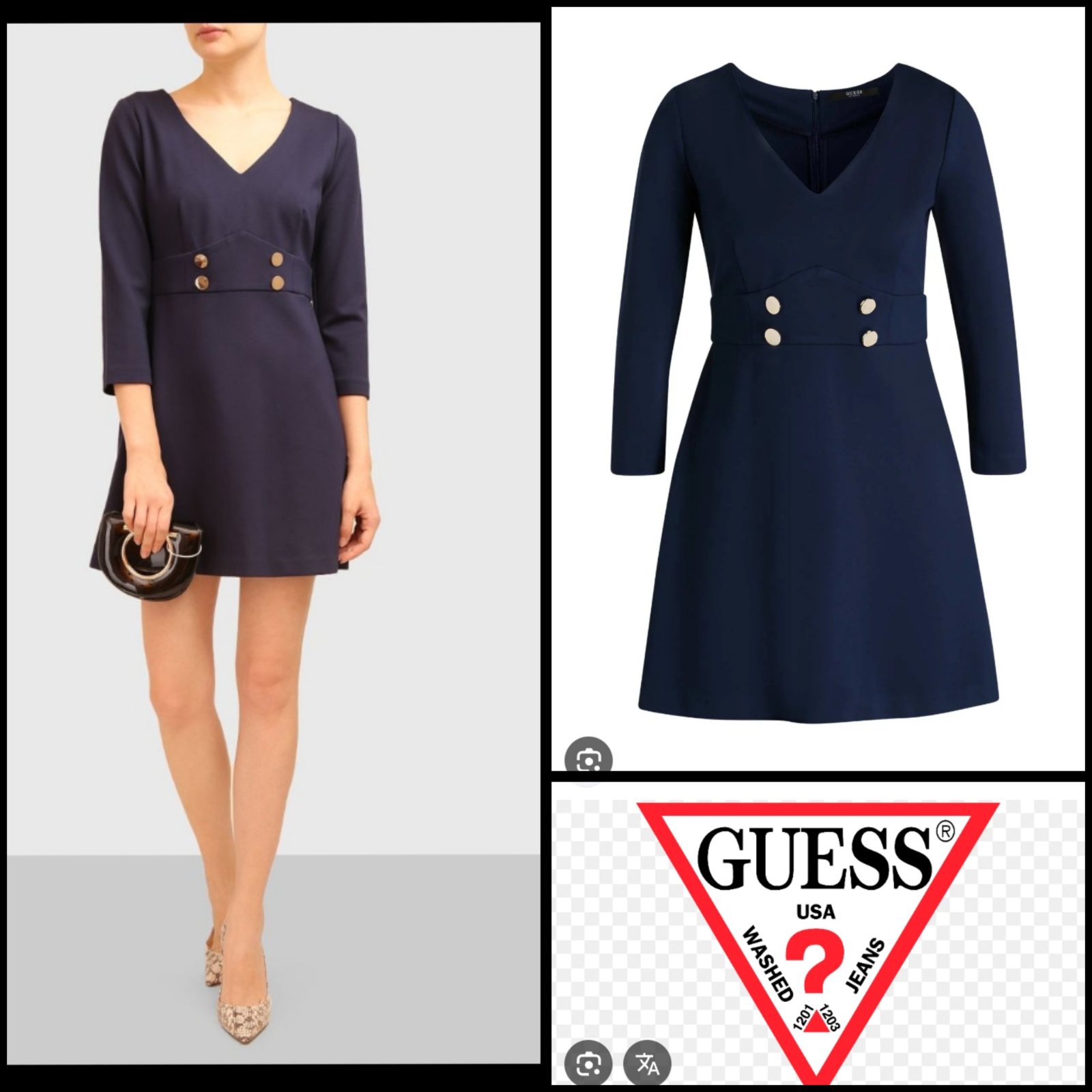 Jolie robe guess