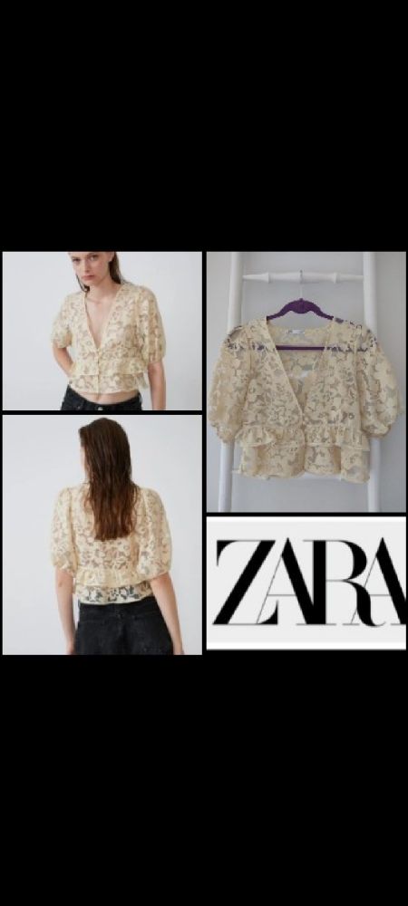 Jolie haut zara 