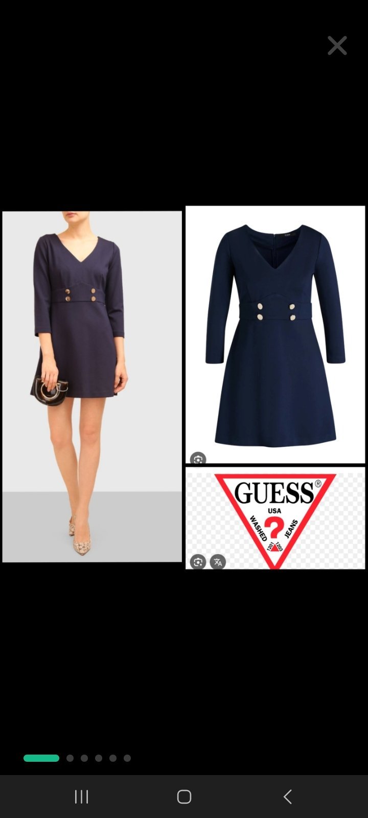 Magnifique robe guess