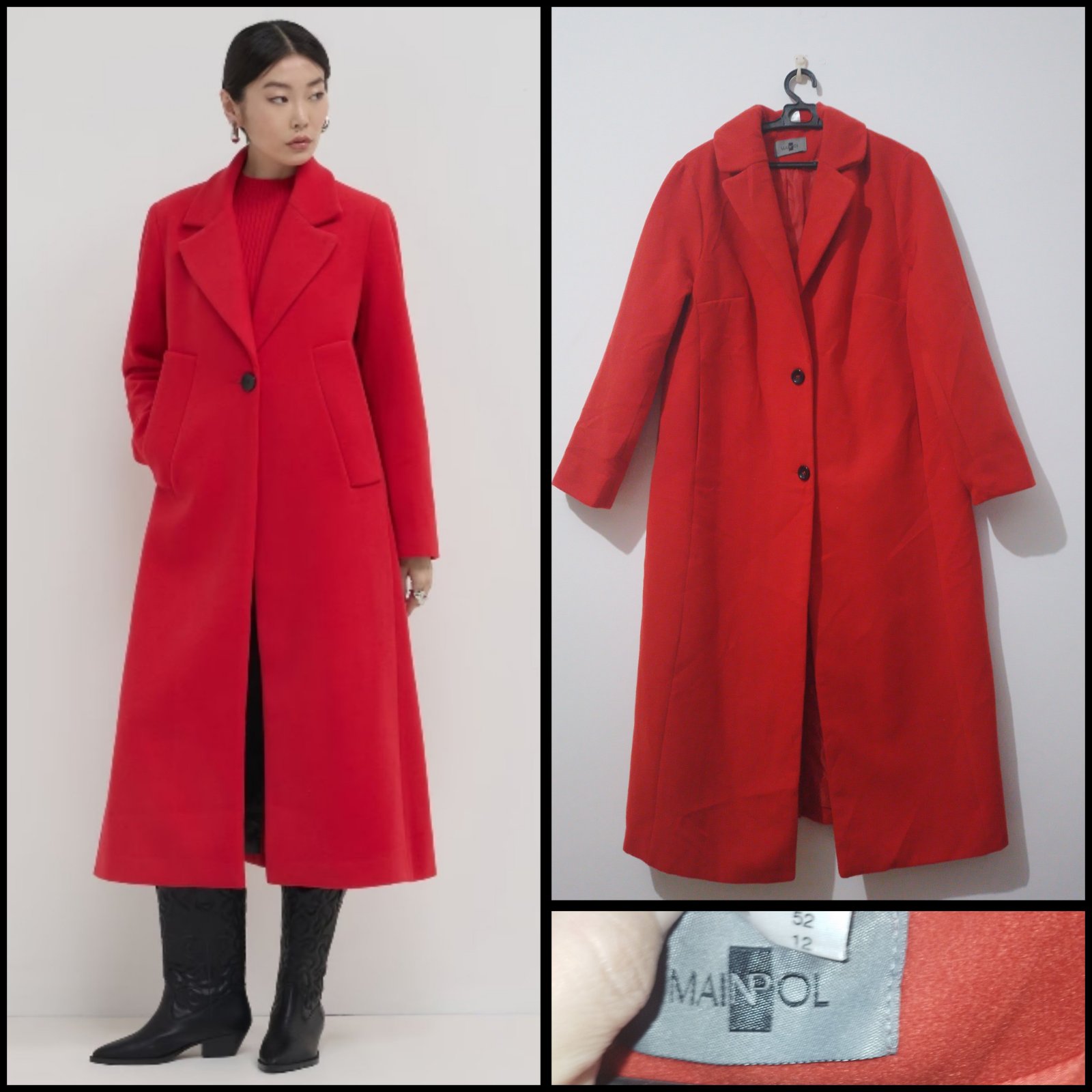 Jolie manteau neuf 