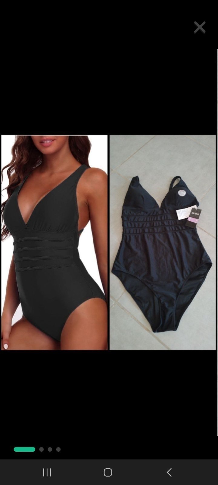 Jolie maillot janina