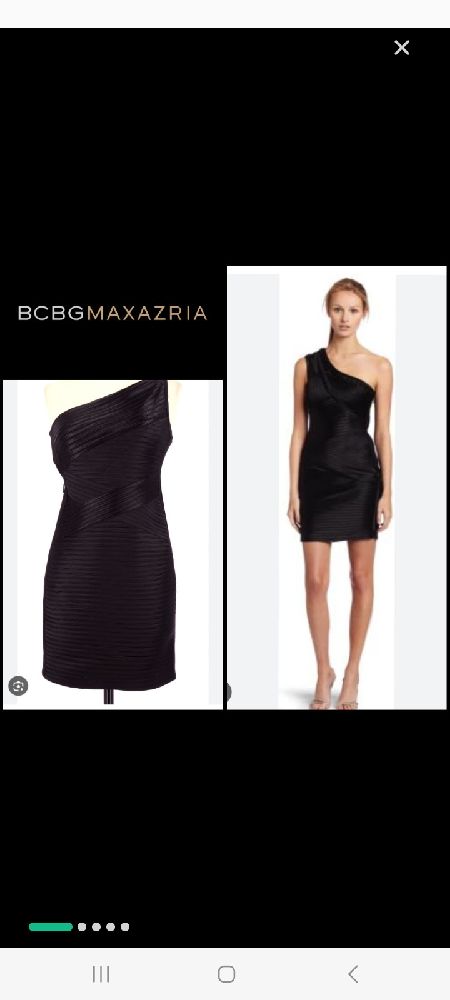 Magnifique robe maxazria 