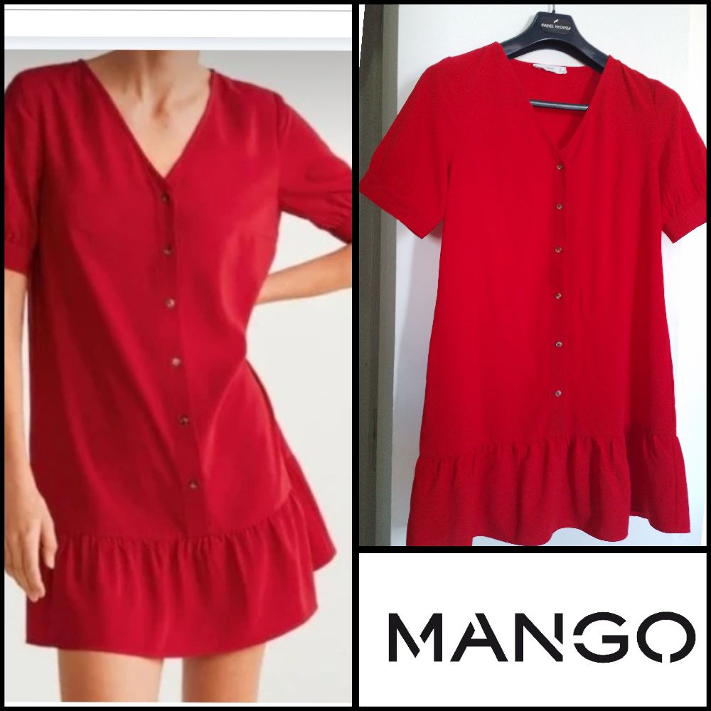Jolie robe mango