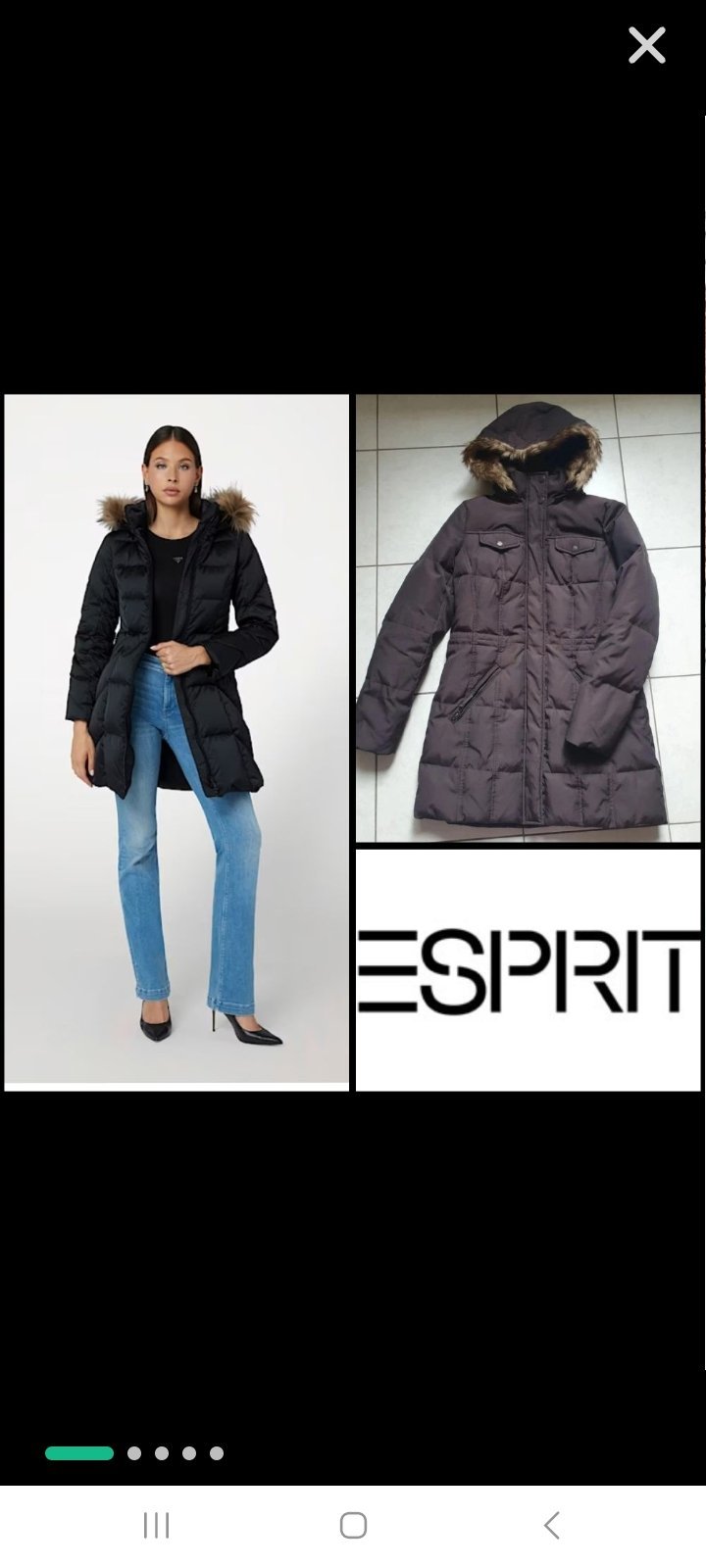 Jolie imperméable 