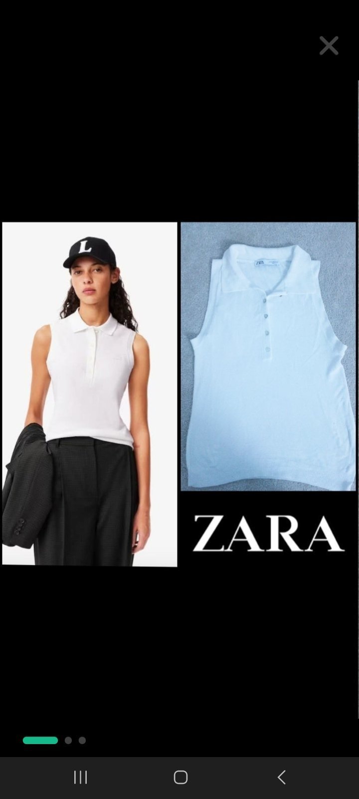 Jolie t shirt zara 