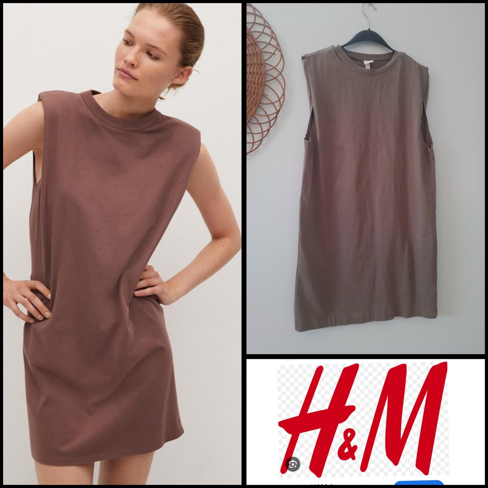Robe pull h&m