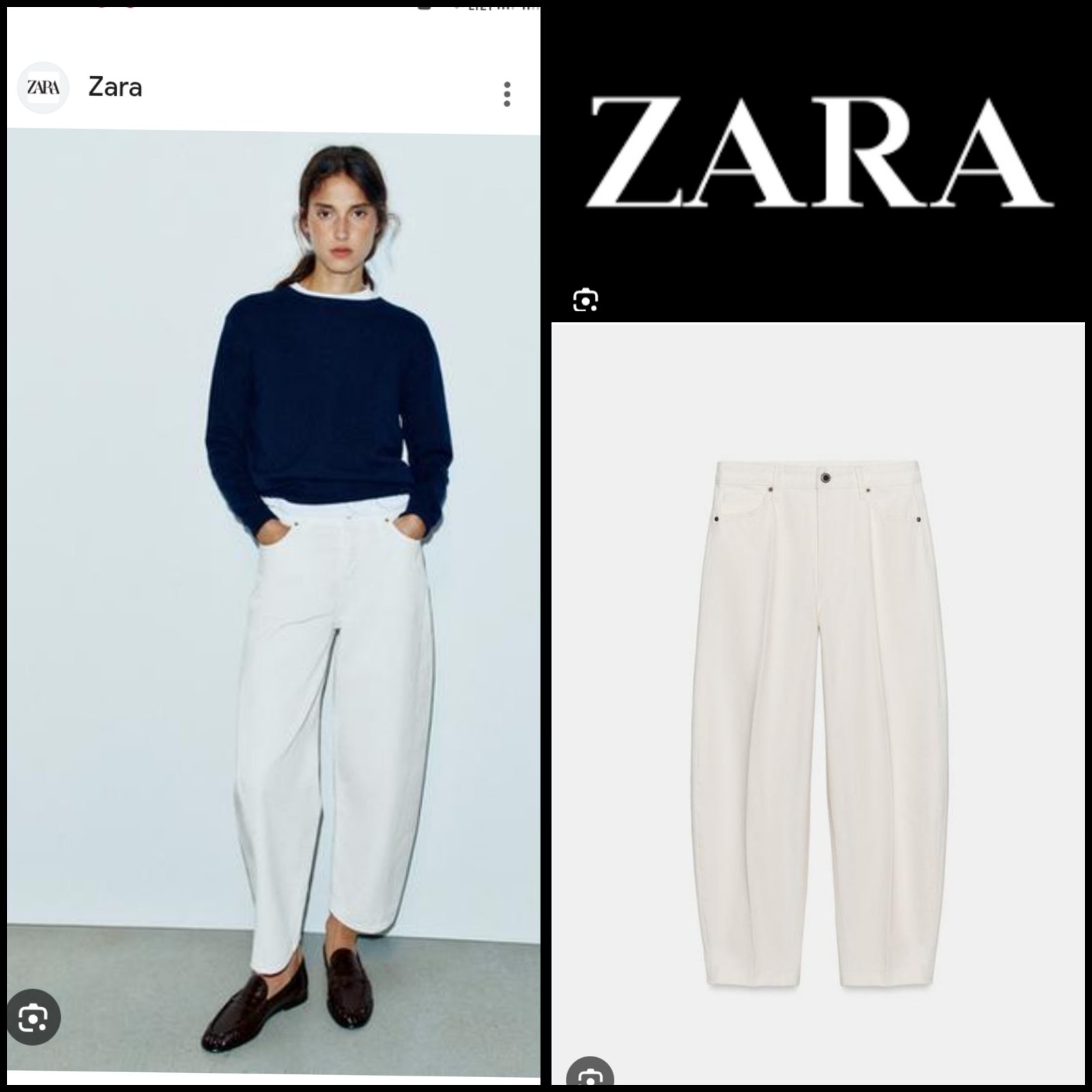 Magnifique jean zara 