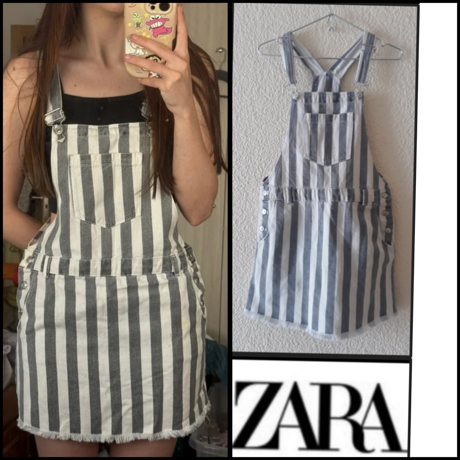 Jolie robe saloupette zara