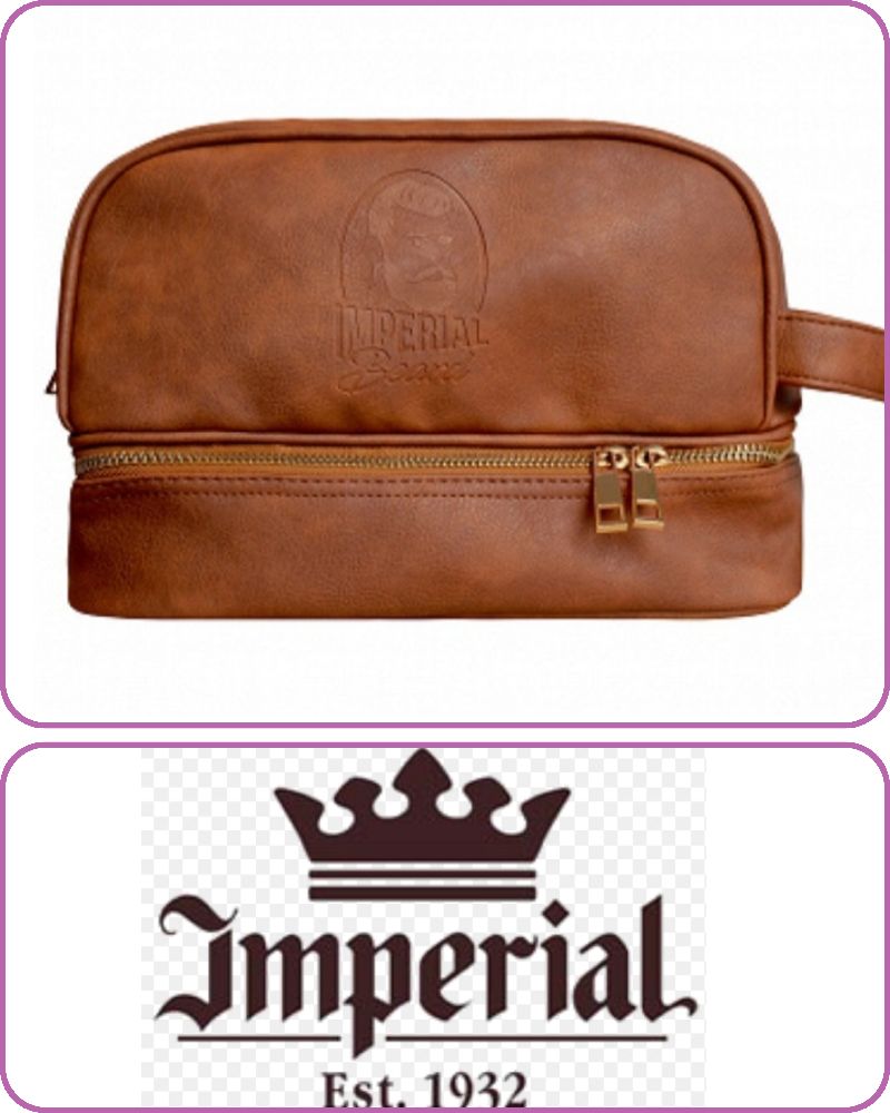 jolie trousse en vrai cuir impérial 