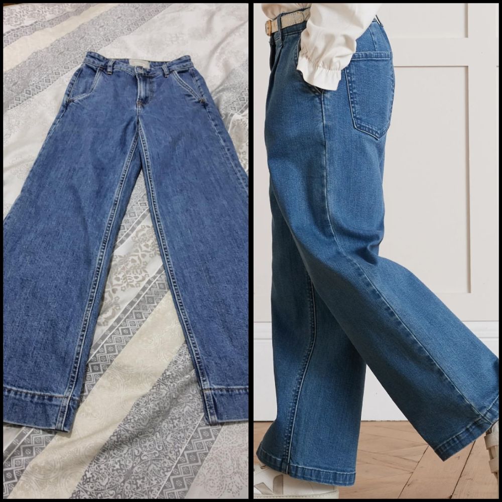 jolie pantalon large pour fillette 