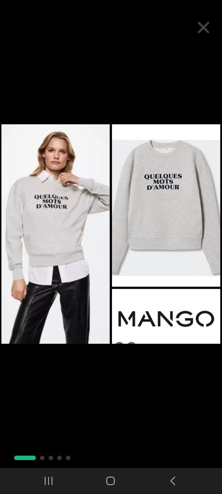 Jolie sweet mango 
