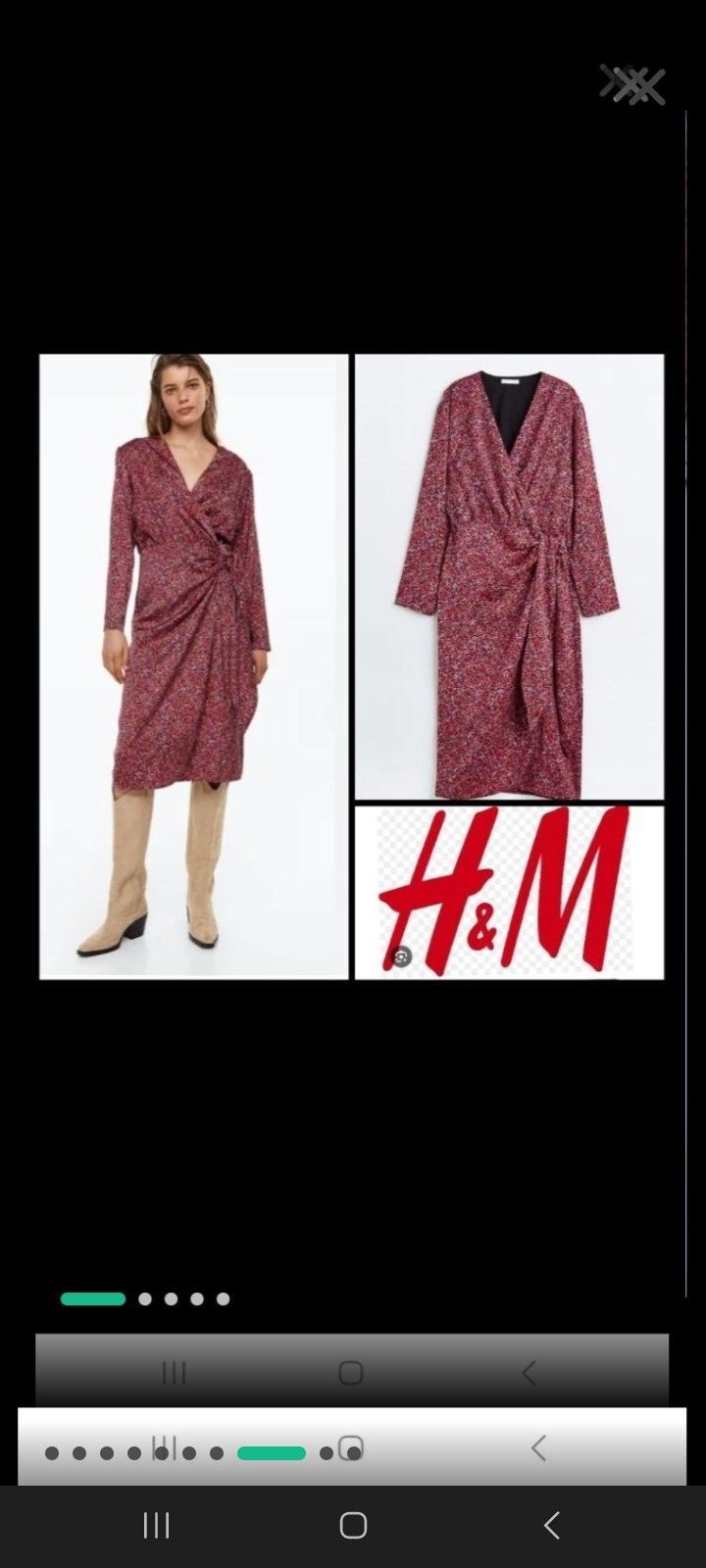 Magnifique robe h&m