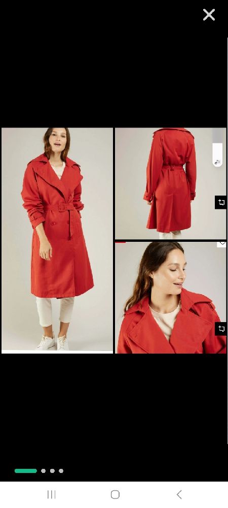 Jolie trench 