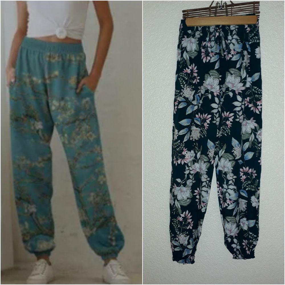jolie pantalon fluide 