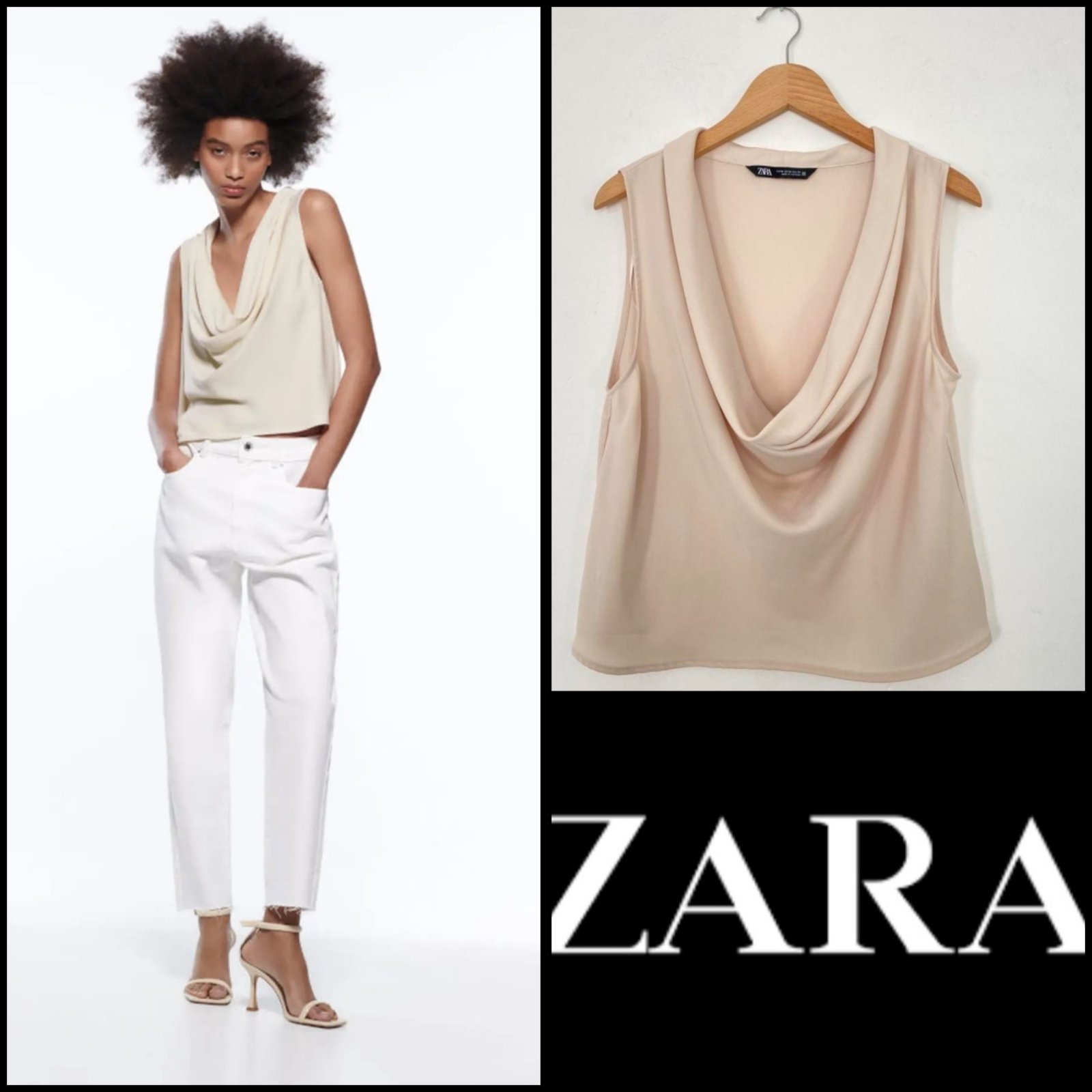 Jolie haut zara 