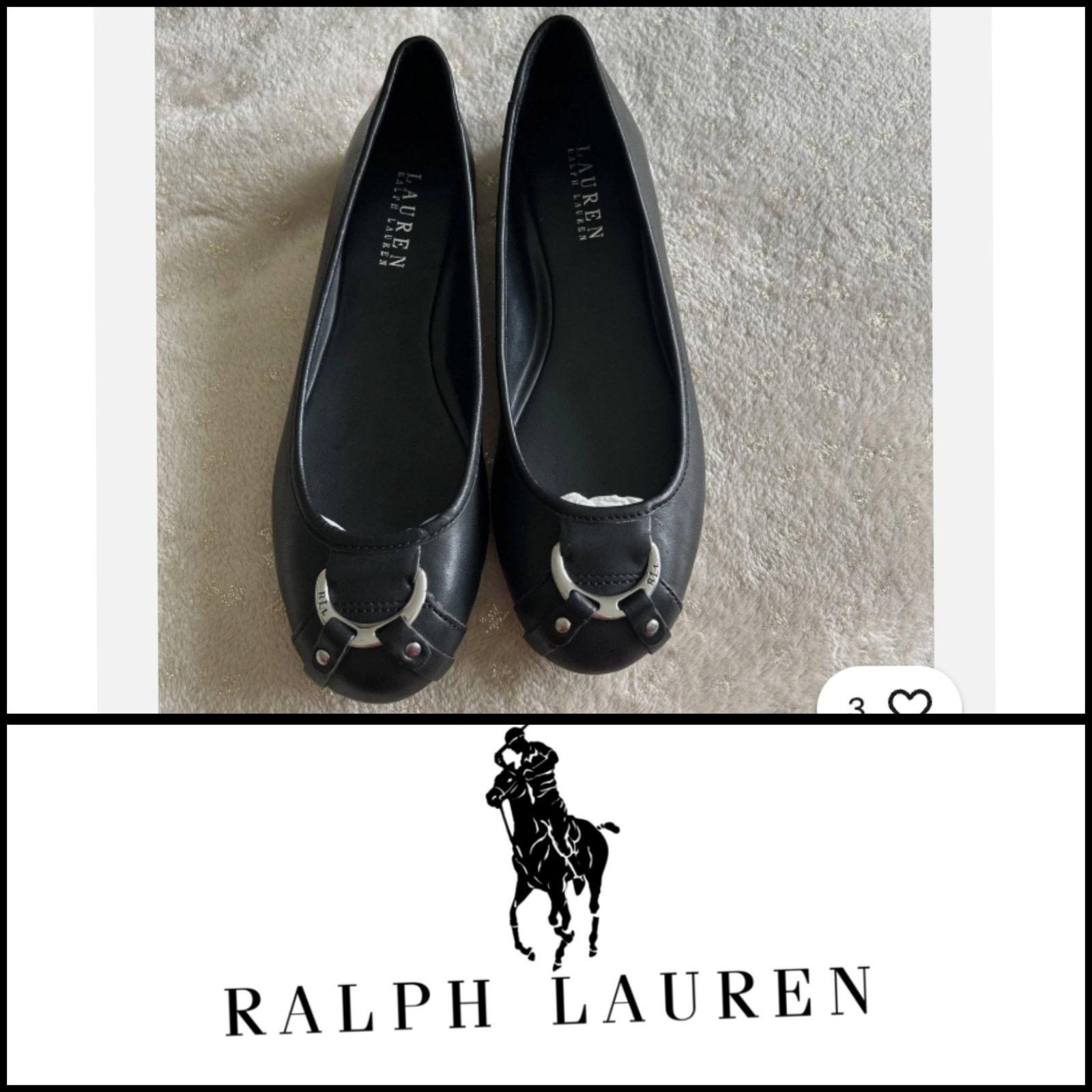 Des jolies ballerines ralph lauren 