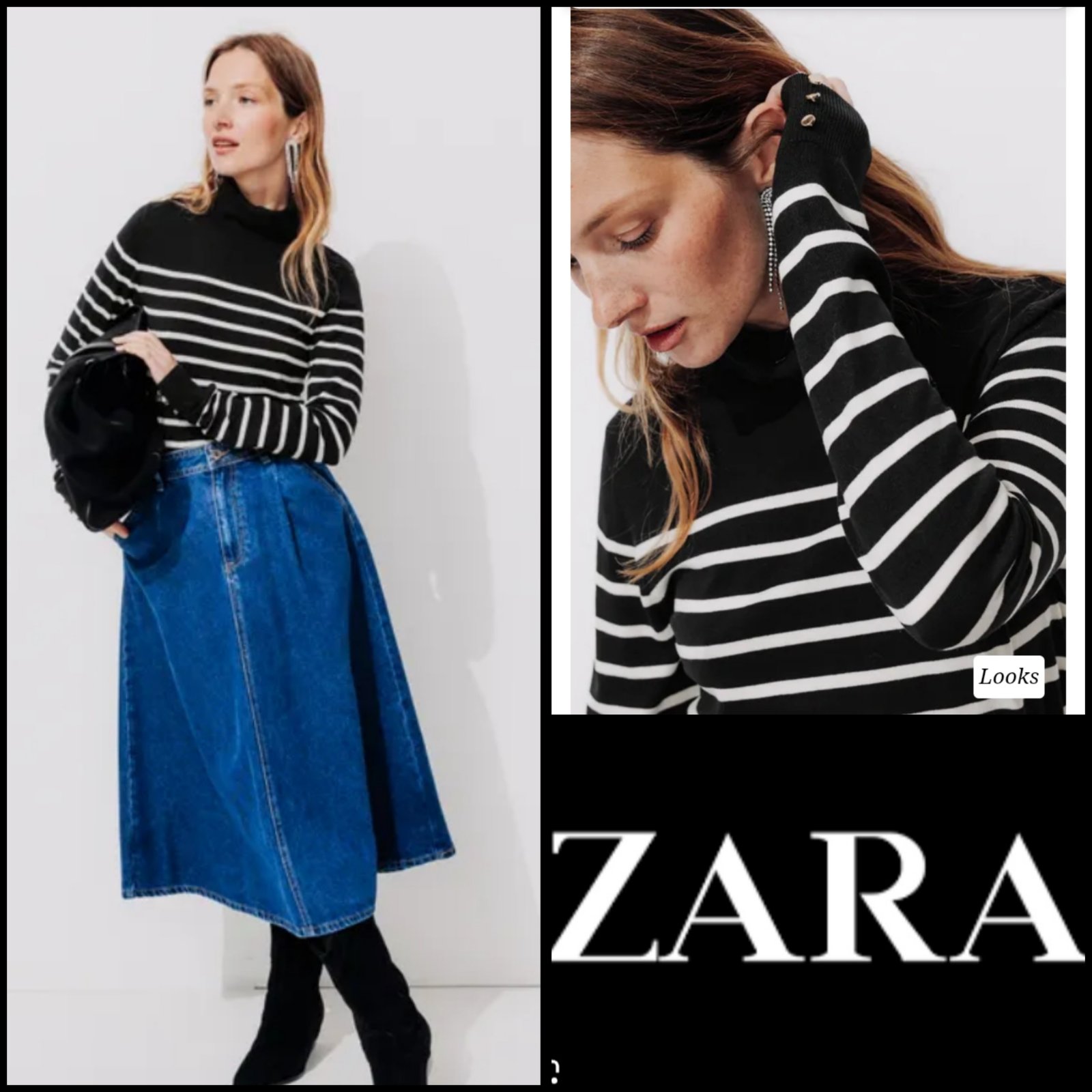 Jolie pull zara 