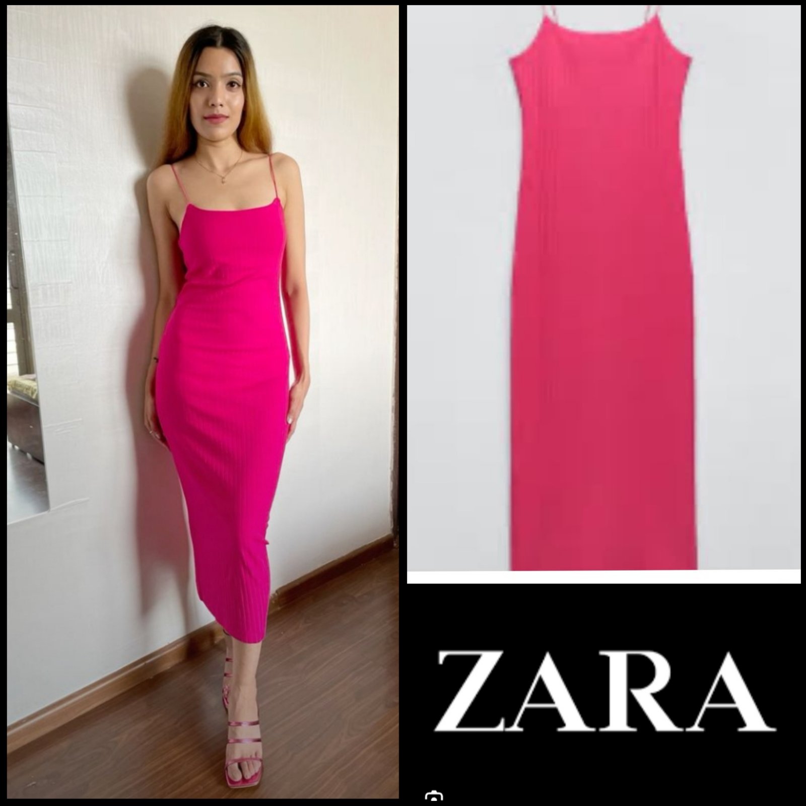 Magnifique robe zara 