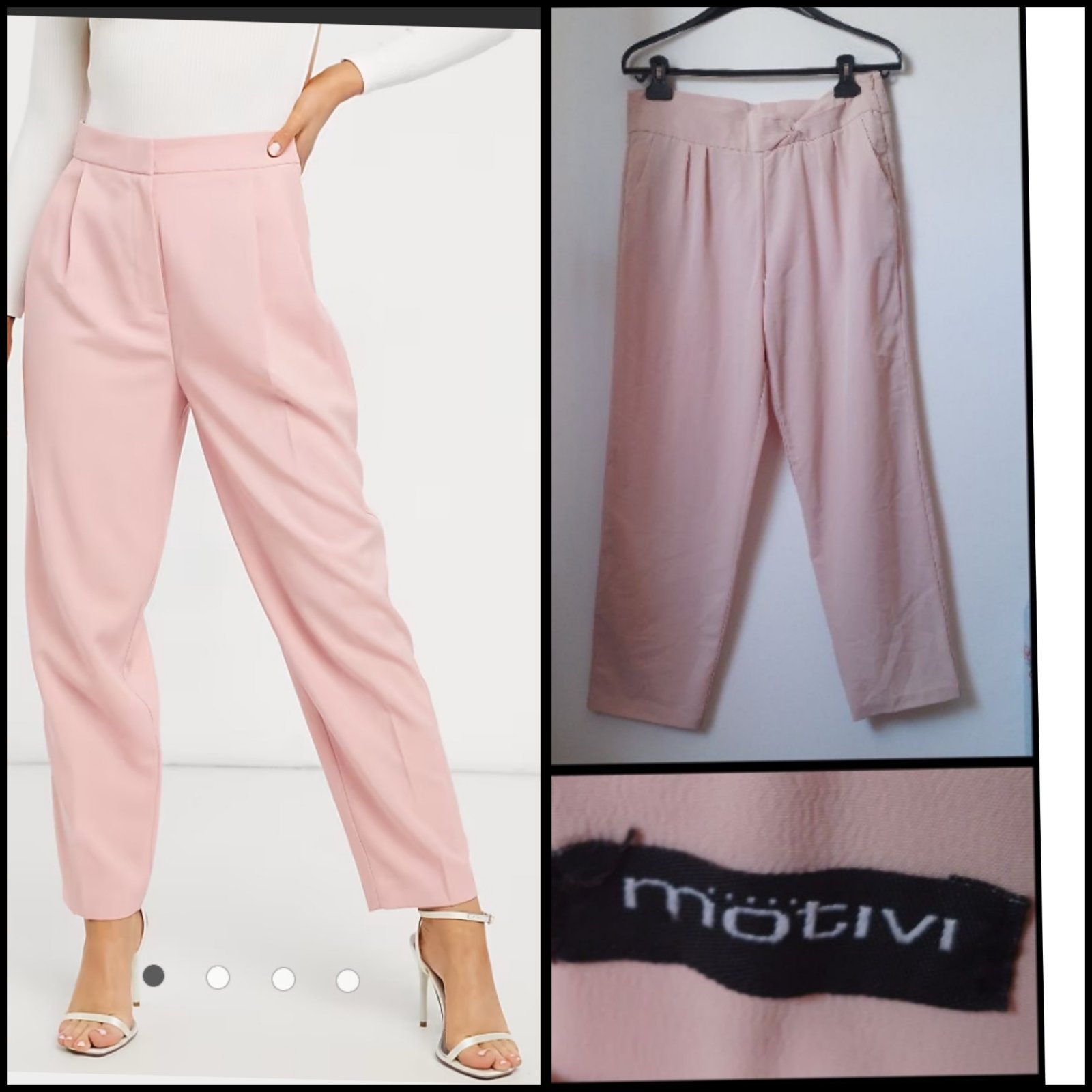 Jolie pantalon motivi