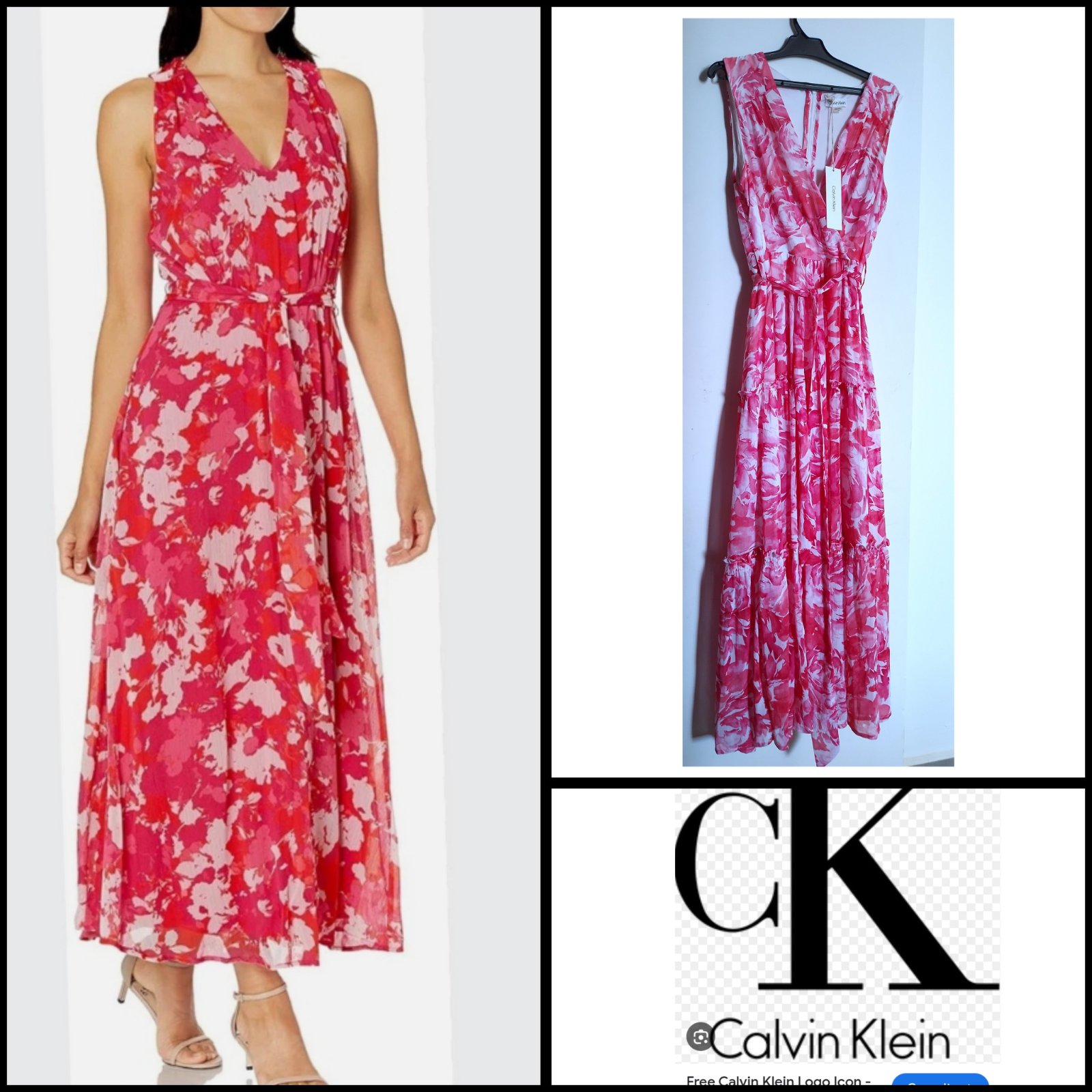 Magnifique robe calvin klein 
