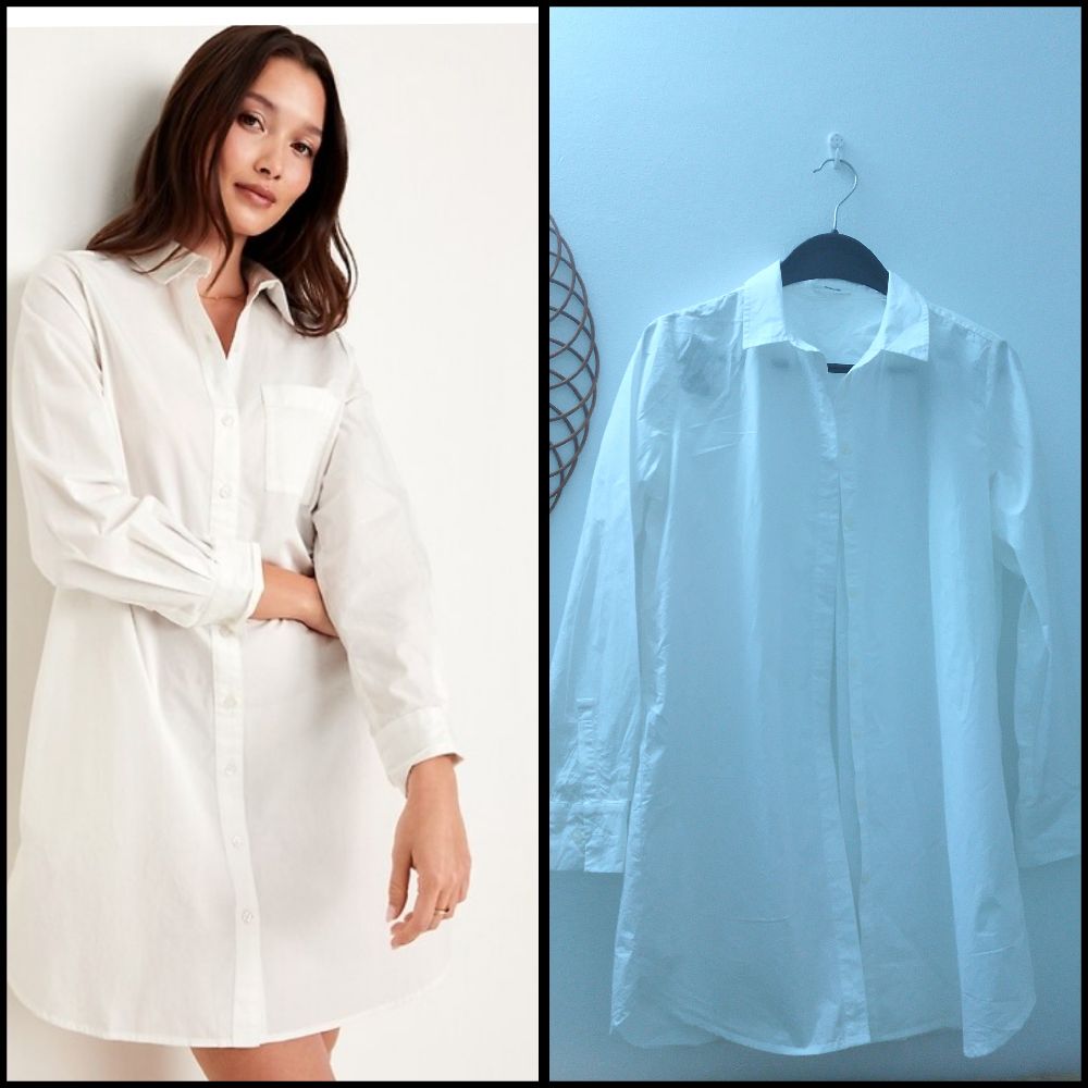 Jolie chemise cotton