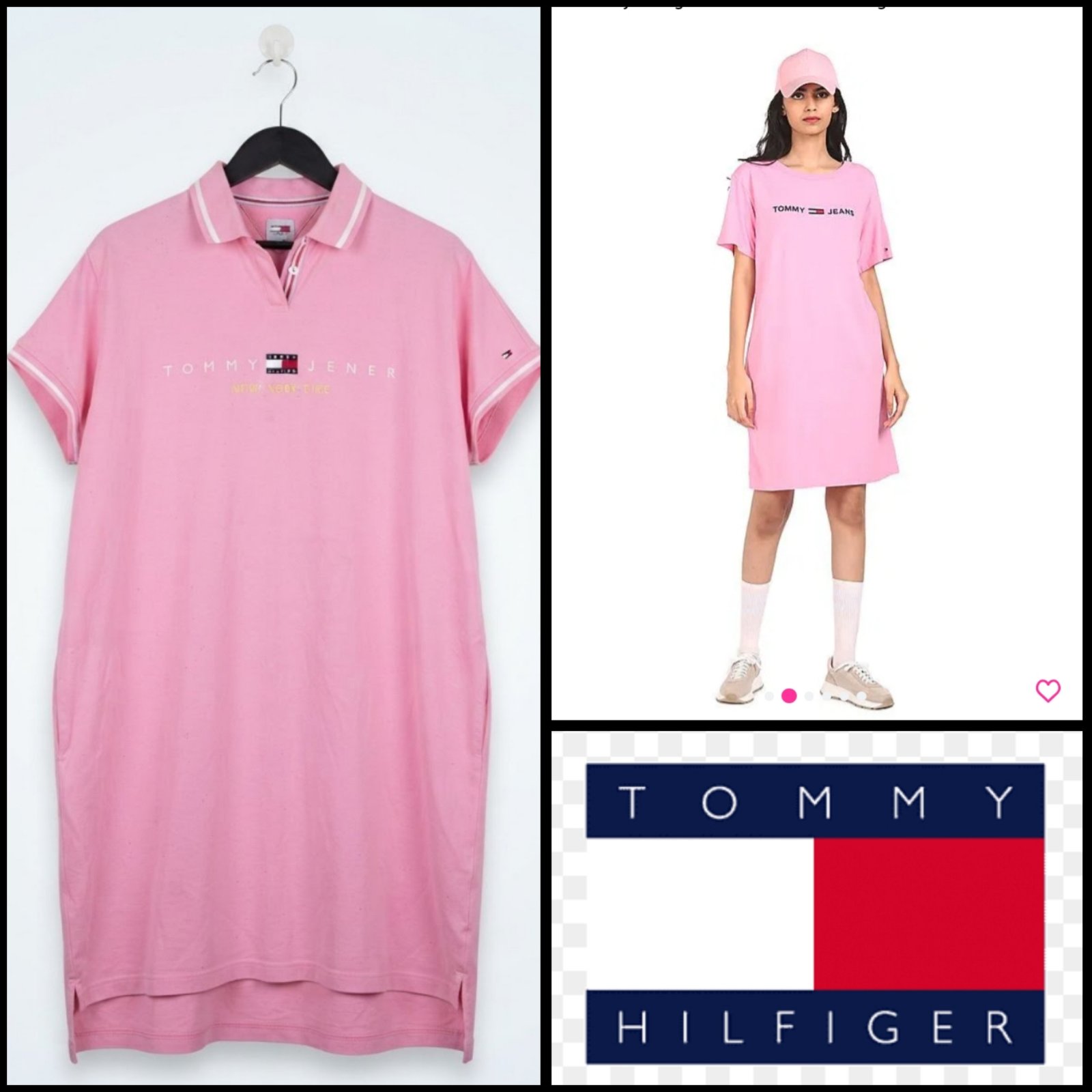 Magnifique robe tommy jeans 