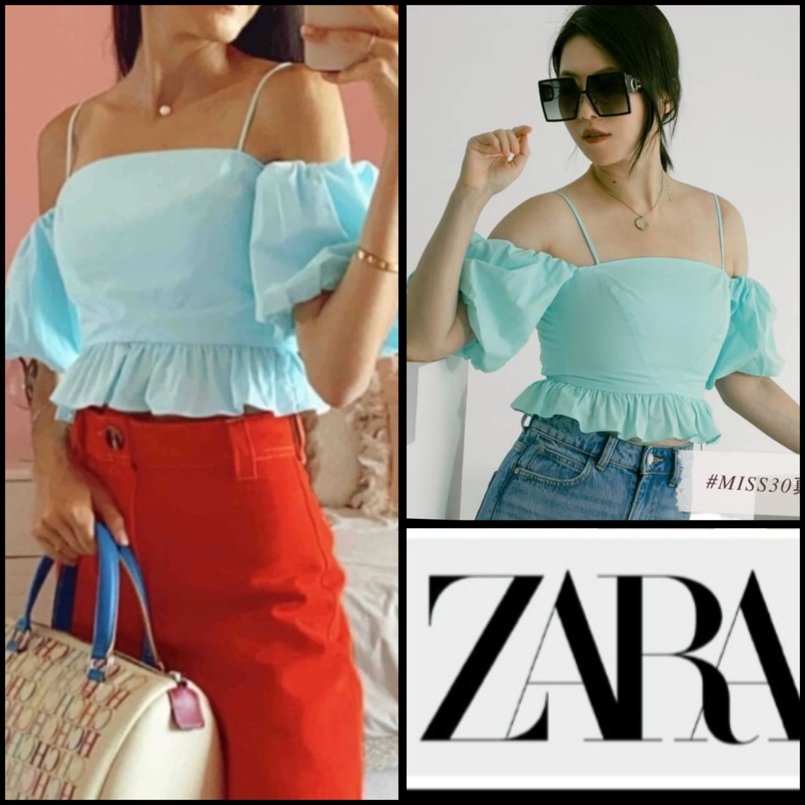 Jolie haut zara 