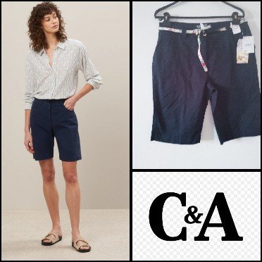 Jolie short coton 